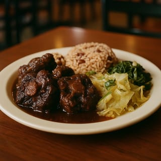 Jamaican Oxtails Stew